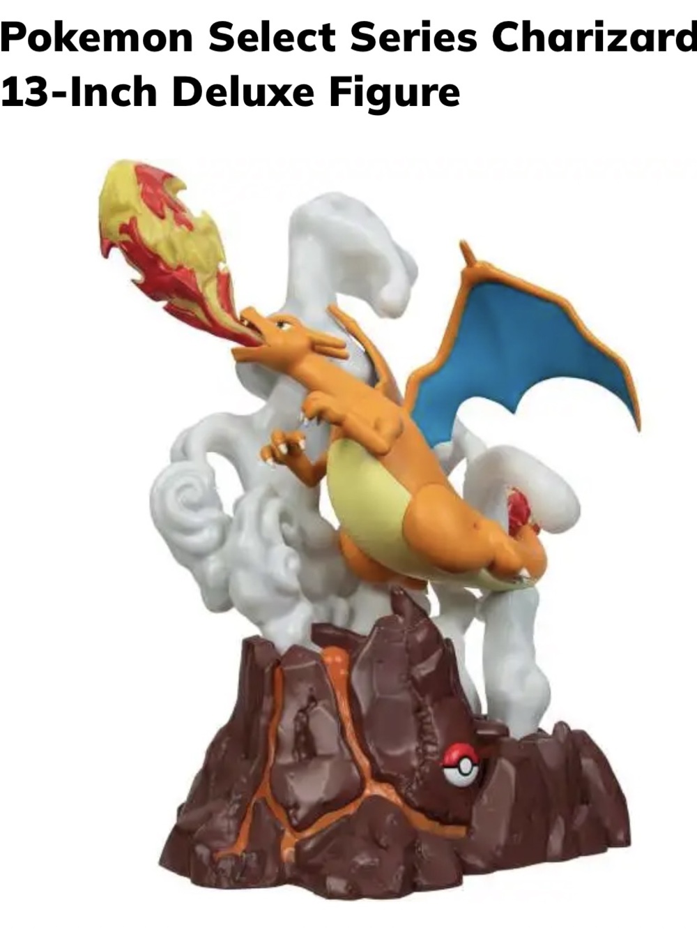 Pokémon charizard 13” collectible